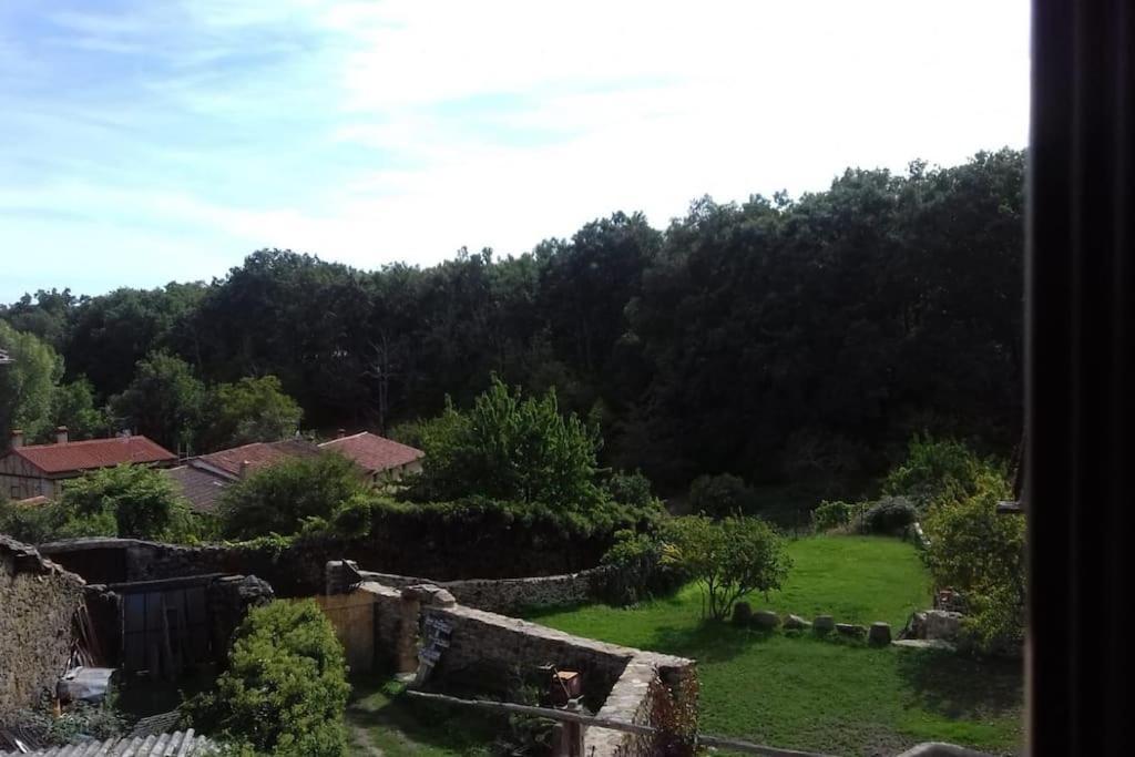 Ferienwohnung Precioso Apartamento Rural Sequeros Exterior foto