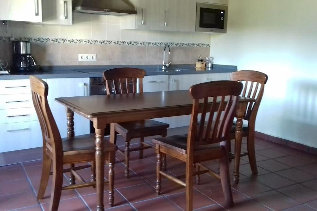 Ferienwohnung Precioso Apartamento Rural Sequeros Exterior foto